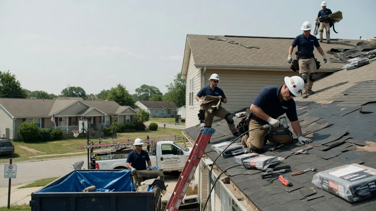 Roof Replacement in Falls Creek, PA near me